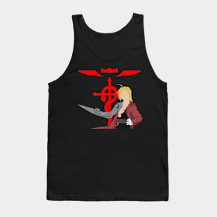 Minimalist Edward Elric Tank Top